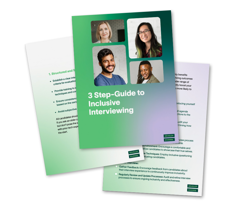 Inclusive Interviewing Guide and Checklist