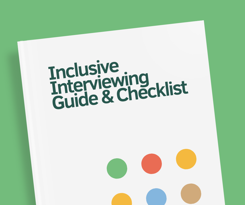 Inclusive interviewing cover 